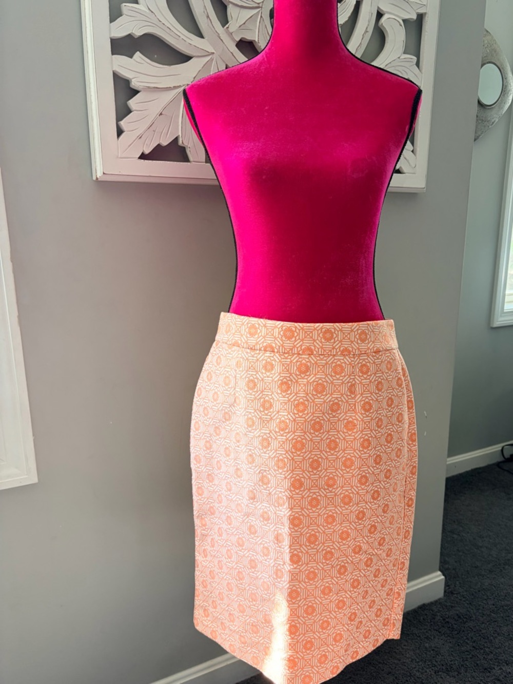 Banana republic spring summer skirt, size 8